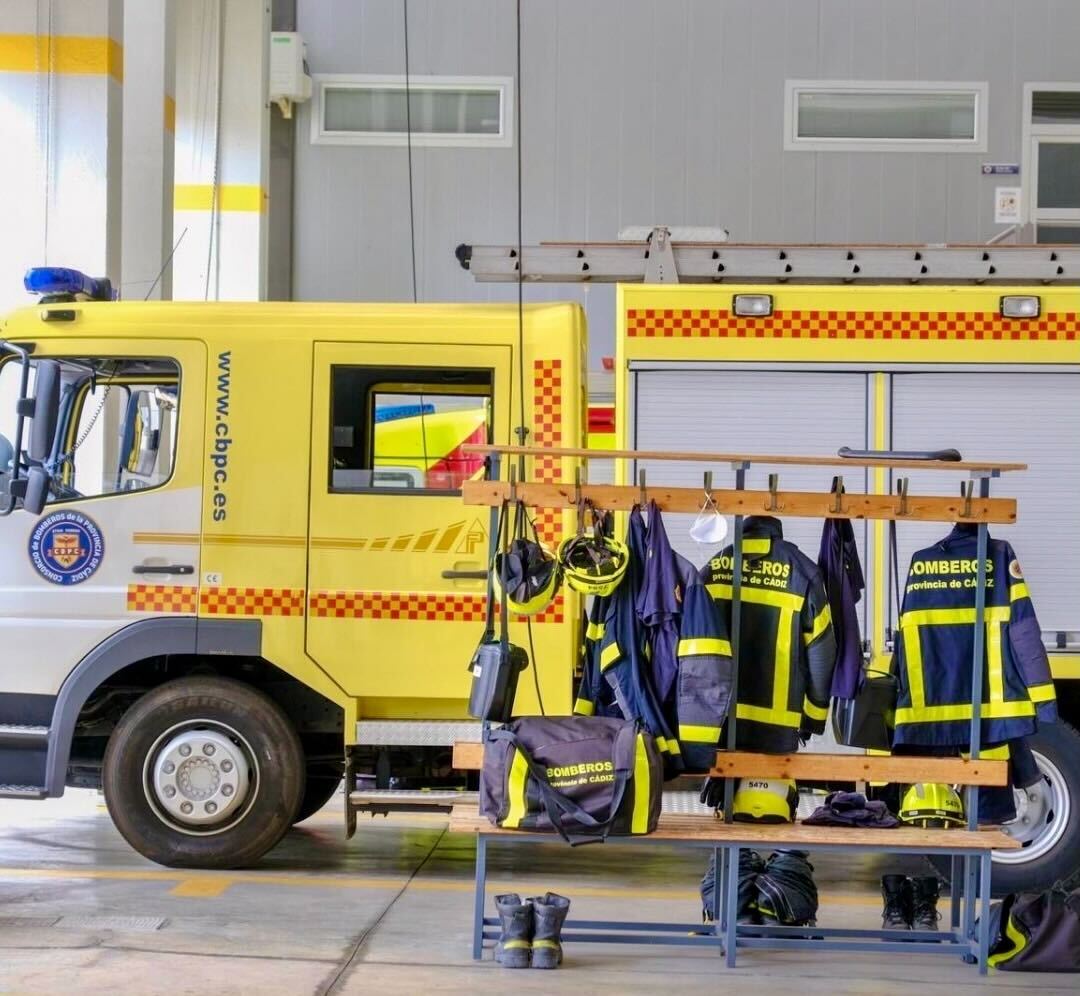 El Consorcio de Bomberos de Cádiz recibirá la Medalla de Oro de Puerto Real en el Día de la Villa 2025